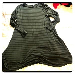 Old navy knit swing dress